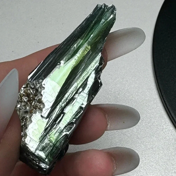 Accessories - Excellent quality Vivianite Raw Mineral Brazil 🇧🇷 green-blue